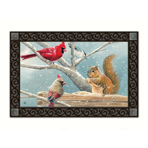 Winter Snacktime MatMate