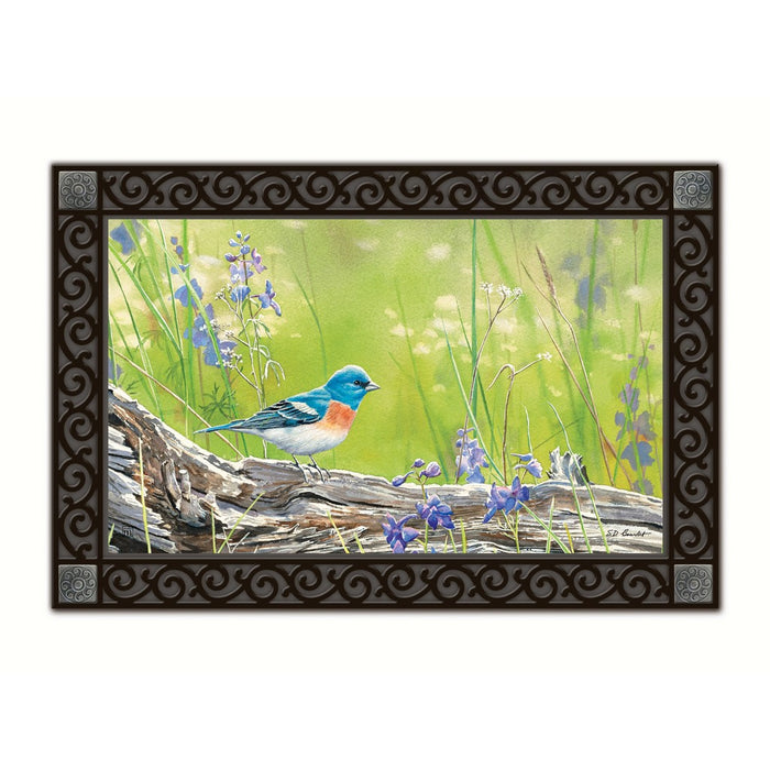 Meadow Bluebird Matmate