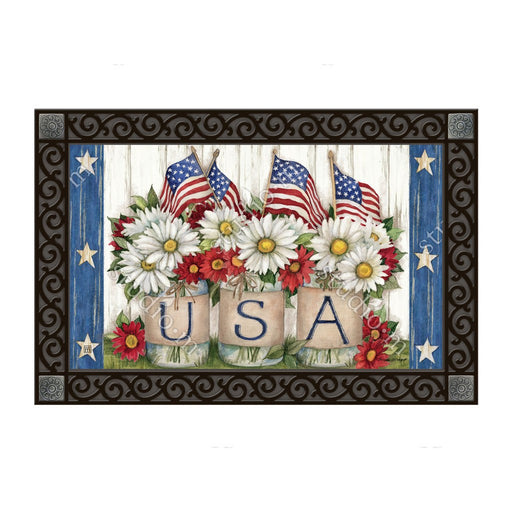 USA Mason Jar MatMate