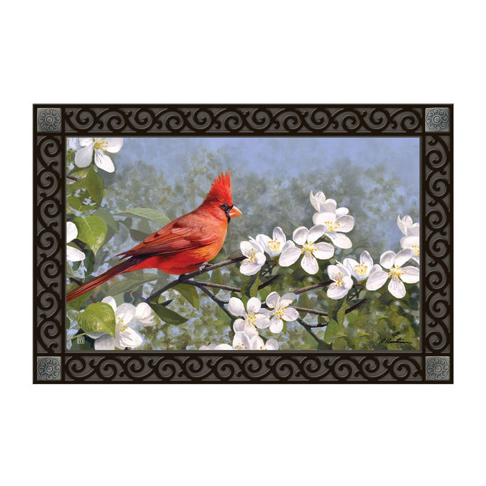 Cardinal Blossoms MatMates