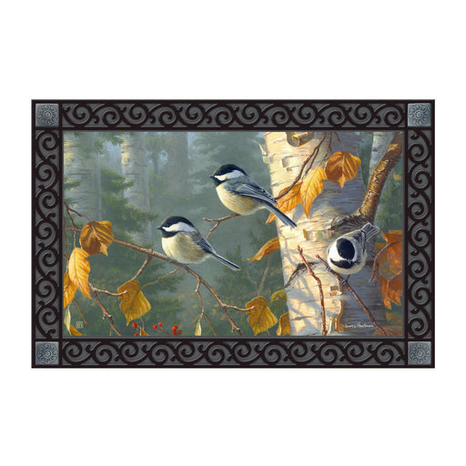 Chickadee Trio MatMate