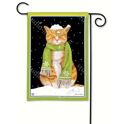 It's Cold Outside Garden Flag