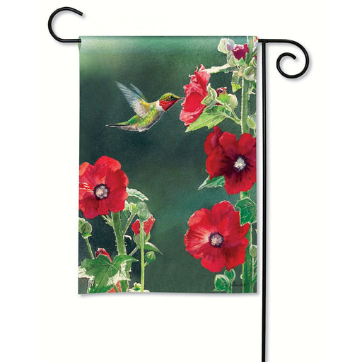 Hummingbird Delight Garden Flag