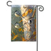 Chickadee Trio Garden Flag