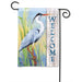 Blue Heron Garden Flag