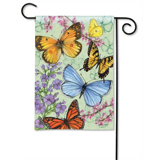 Butterfly Dance Garden Flag