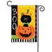 Boo Kitty Garden Flag