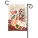Fall Cut Flowers Garden Flag