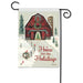 Christmas Tree Barn Garden Flag