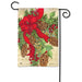 Holiday Swag Garden Flag