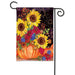Pumpkin Bouquet Garden Flag