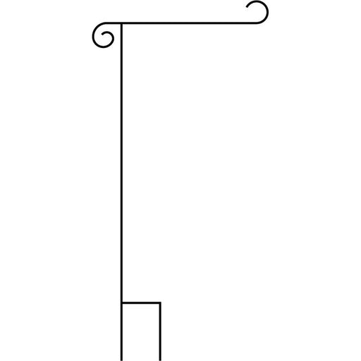 Garden Flag Stand