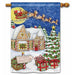 Santas Workshop Standard Flag