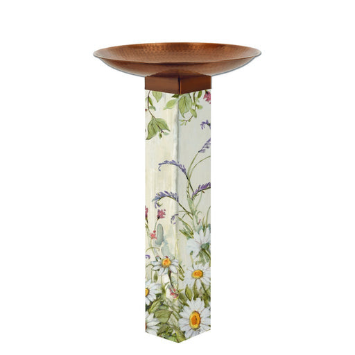 Farmhouse Garden Bird Bath + Freight
