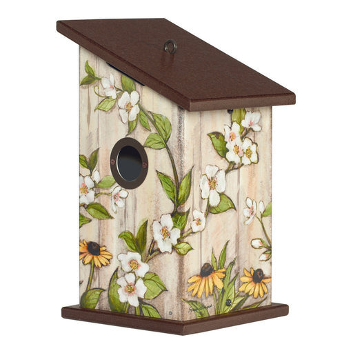 Garden Shed Bird House + Freight