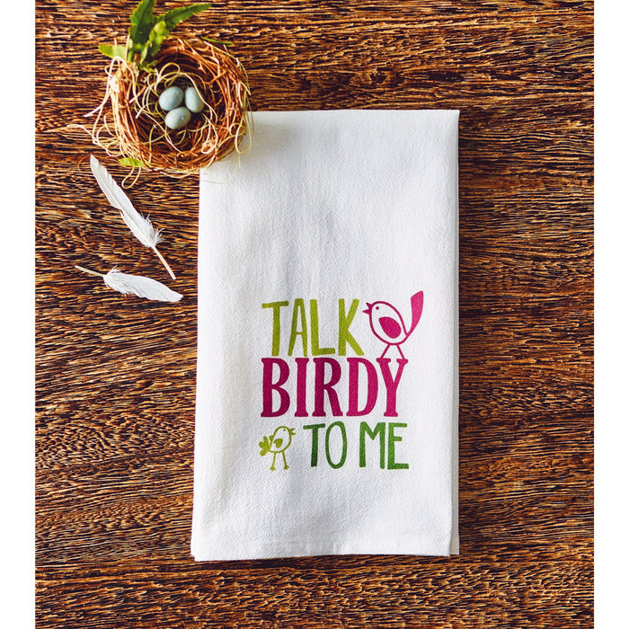 Talk Birdy to Me Towel
