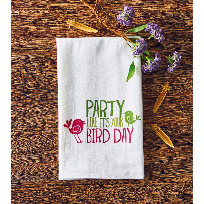 Bird Day Towel