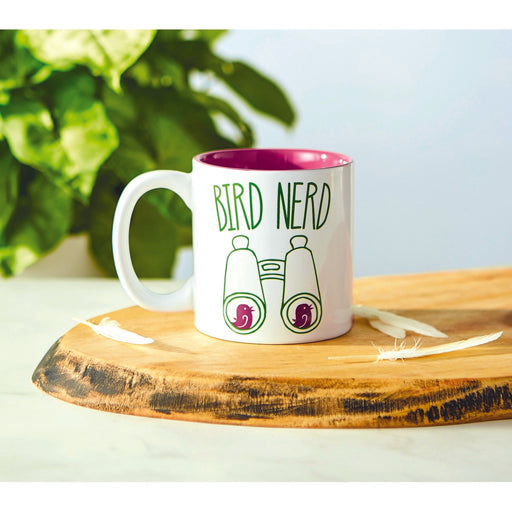 Bird Nerd Mug