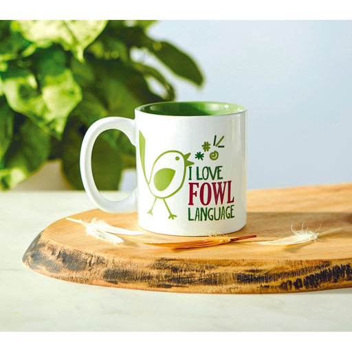 Fowl Language Mug