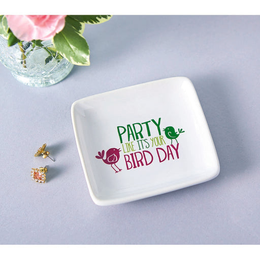 Bird Day Trinket Dish