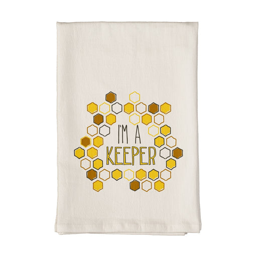 I'm a Keeper Towel