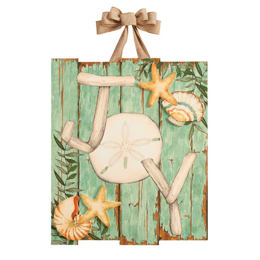 Sea Sun Wishes Door Decor