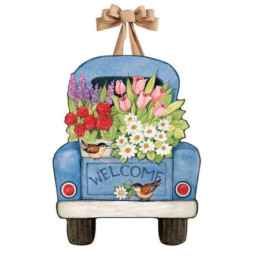 Flower Pickin' Time Door Decor