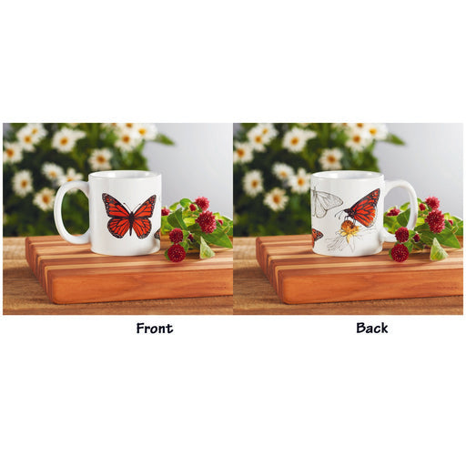 Monarch Butterfly Mug