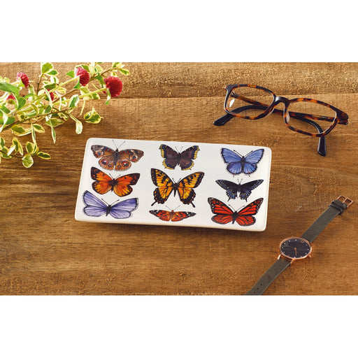 Butterfly Study Trinket Dish