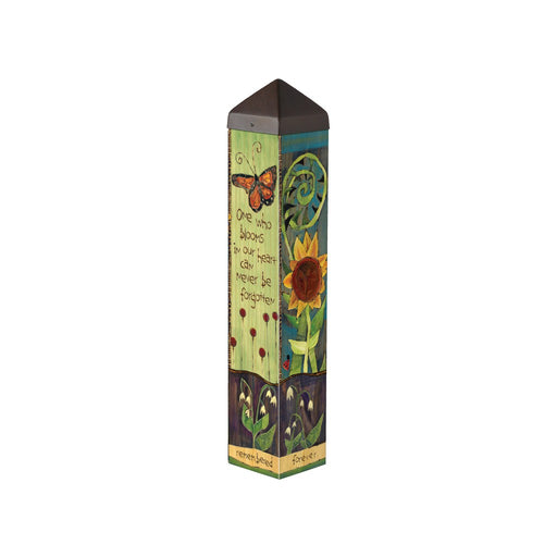 Find Peace 20 inch Art Pole + Freight
