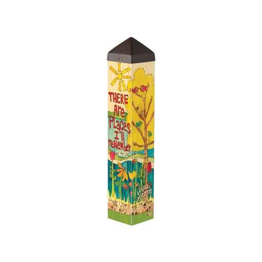 In My Life 20 inch Lyric Pole + Freight