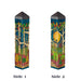 Trees 20 inch Art Pole