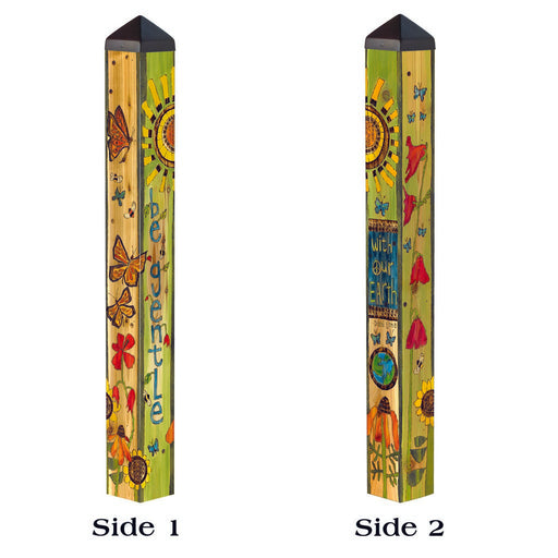 Gentle Earth 40 inch Art Pole