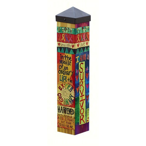Survivor 20 inch Art Pole + Freight