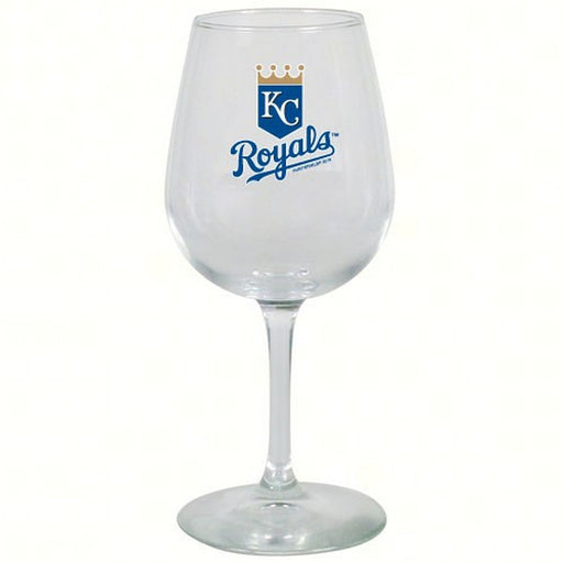 Kansas City Royals 12.75 oz Stemmed Wine Glass