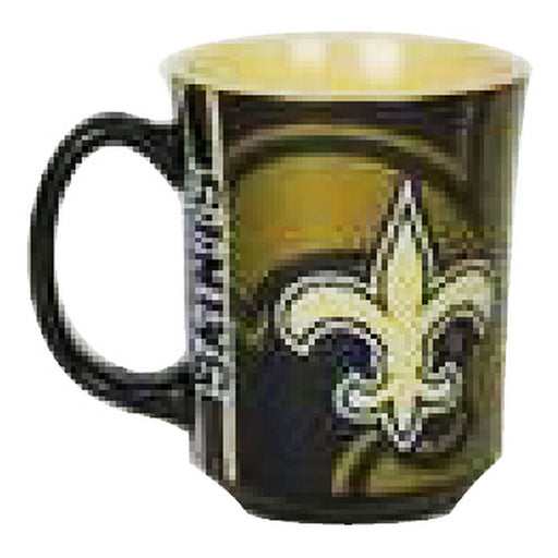 New Orleans Saints 11oz Reflective Mug