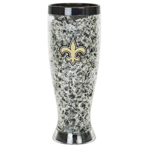 New Orleans Saints 16 oz Colored Freezer Pilsner