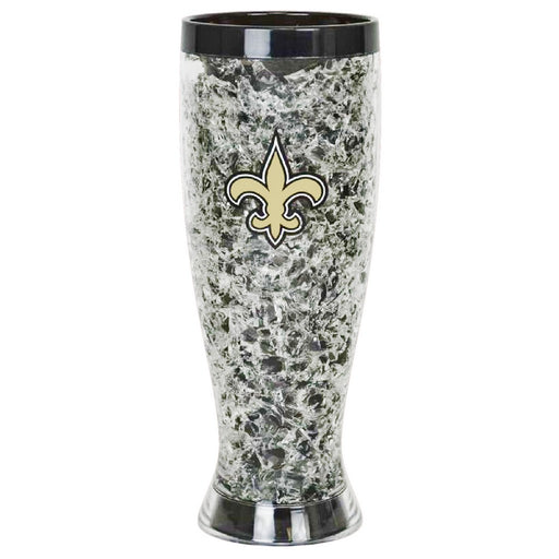 New Orleans Saints 16 oz Colored Freezer Pilsner