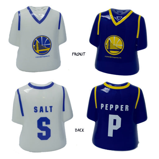 Golden State Warriors Ceramic Jersey Salt and Pepper
