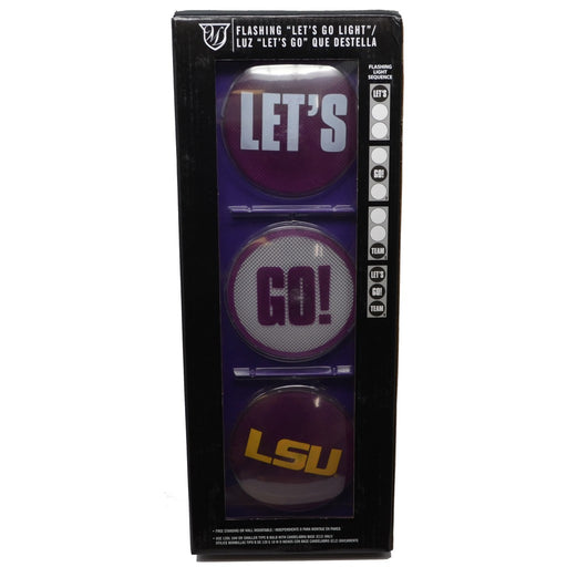 LSU Tigers Lets Go Light