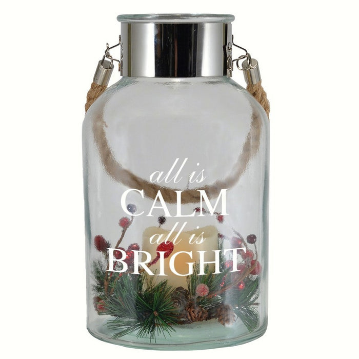 All is Calm, All is Bright Expression Canister