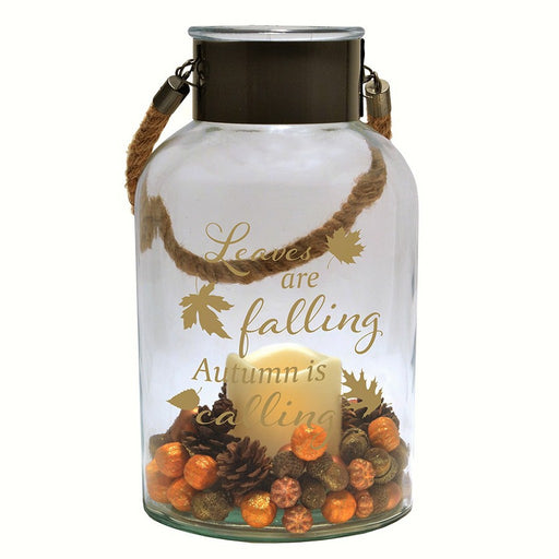 Harvest Glass Canister