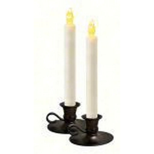 LED Taper Candle Set of 2