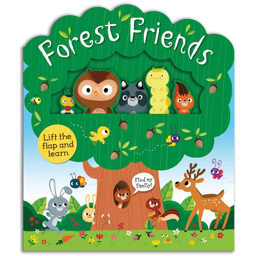 Forest Friends: A Lift-and-Learn Book by Roger Priddy