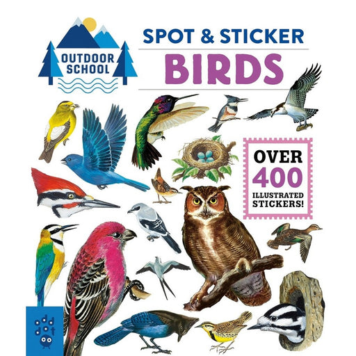 Outdoor School Spot & Sticker Birds