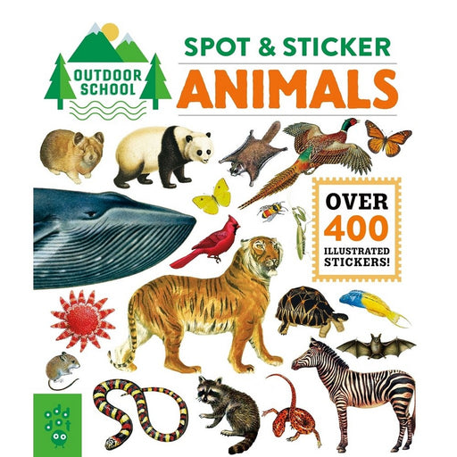Outdoor School Spot & Sticker Animals