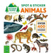 Outdoor School Spot & Sticker Animals