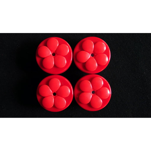 Red-On-Red DOTS Bulk Pack 100 pcs.