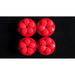Red-On-Red DOTS Bulk Pack 100 pcs.