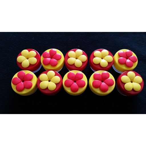 Red/Yellow Nectar DOTS Bulk Pack, 100 pcs.